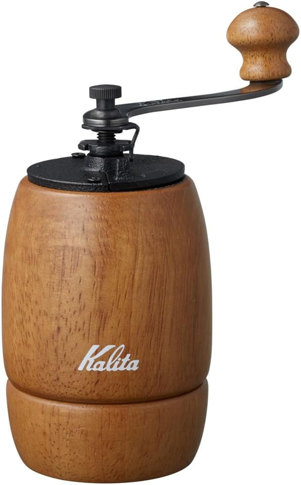 

Кофемолка Kalita AC Brown Деревянная и Алюминиевая с Регулируемым Помолкой Высокой Крупности, Ручная Кофемолка, Подарок KH-9, Консистенция, Крупность Помола,