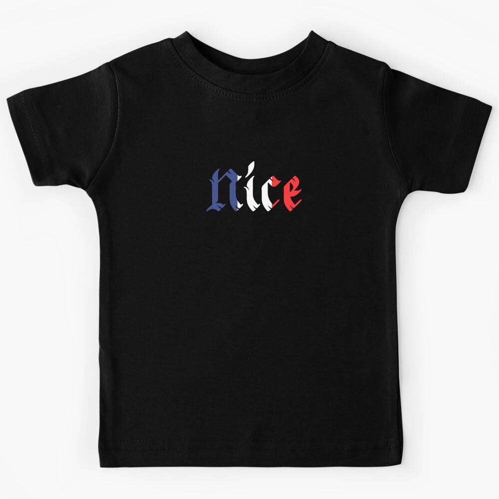 Nice France Kids T-Shirt 140