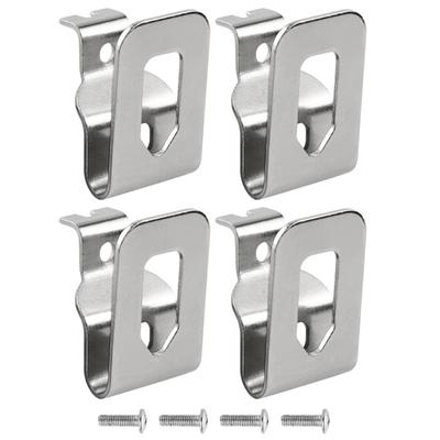 4Pcs Industrial Workshop Hook Electric Drill Belt Clip for Wall Mounted Tool Organization N268241 N086039