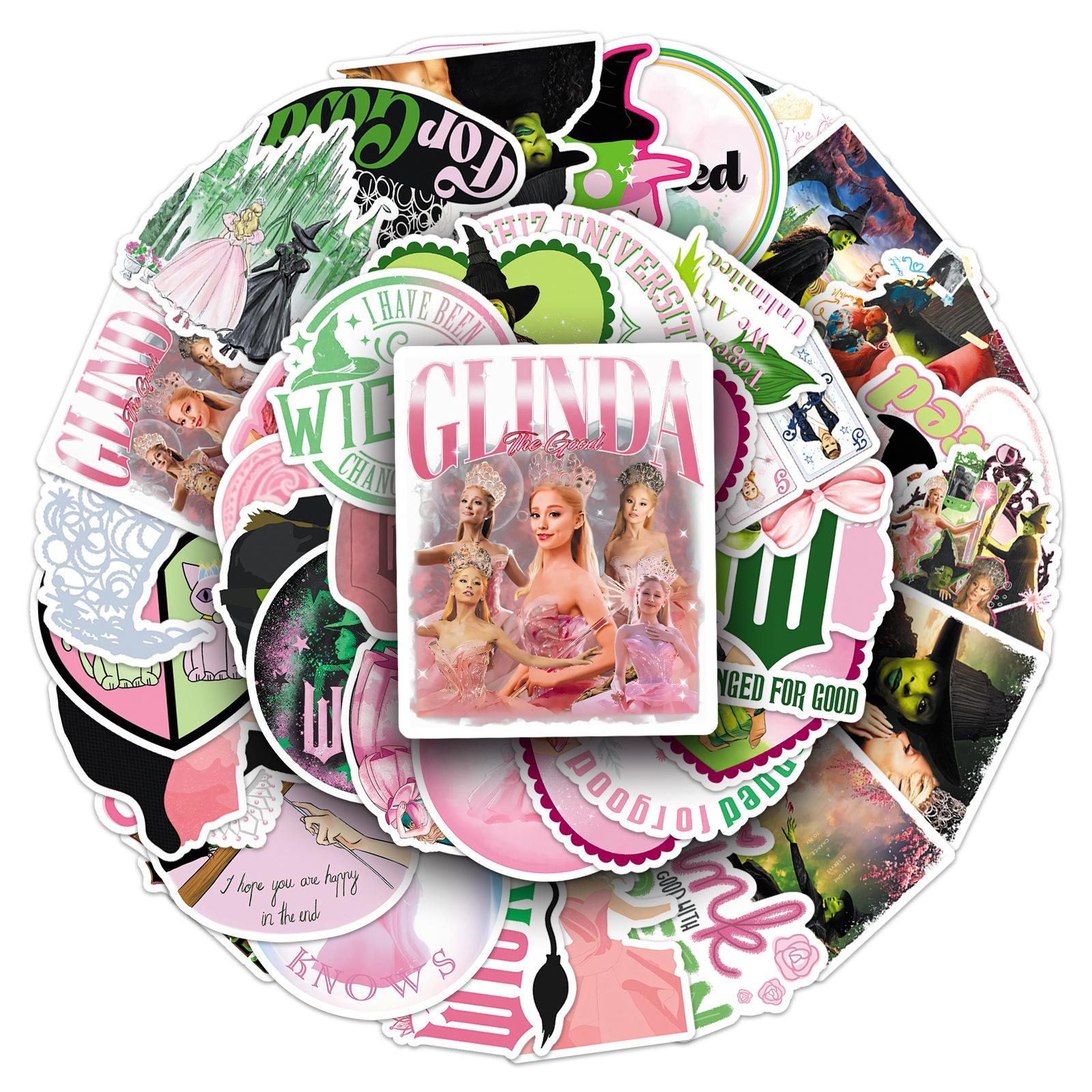 

50 Наклеек Детские Мультяшные DIY Наклейки Блокнот Стакан для Воды Багаж Наклейки для Ноутбука One Size