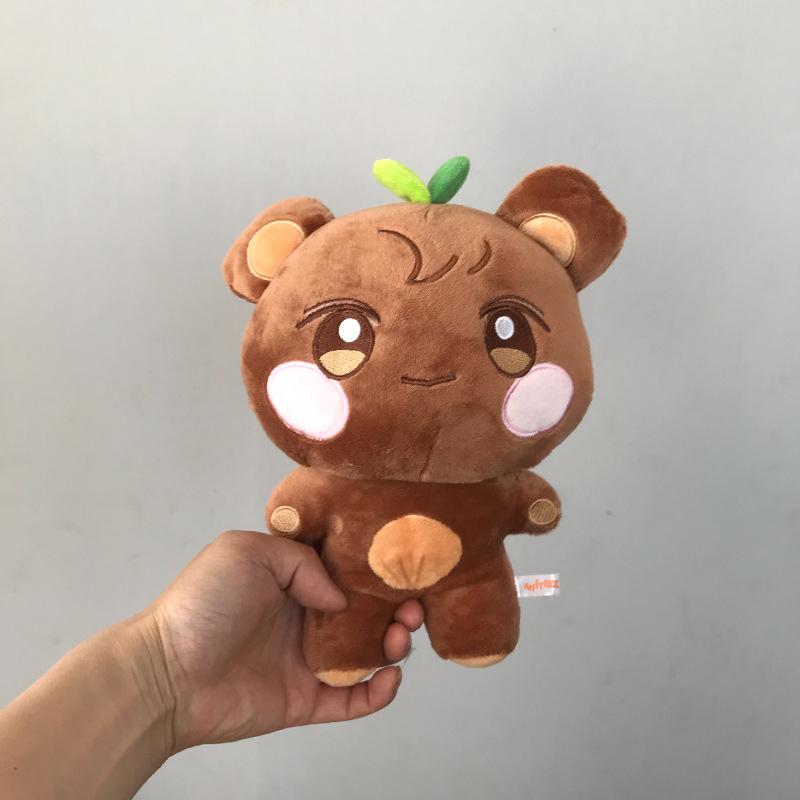 Kpop Aniteez Kawaii Stuffed Animals Plushies Toy Room Decor Hongjoong Seonghwa Yunho Yeosang San Ming Wooyoung Jongho Plu