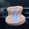 For 15/17cm Labubu Car Sofa Second Generation Sitting Party Safety Seat for LABUBU Accessories Car Dollar Storage Gift