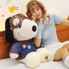 Snoopy Plush Pillow With Flyboy Costume For Kids Gift And Bedroom Decor