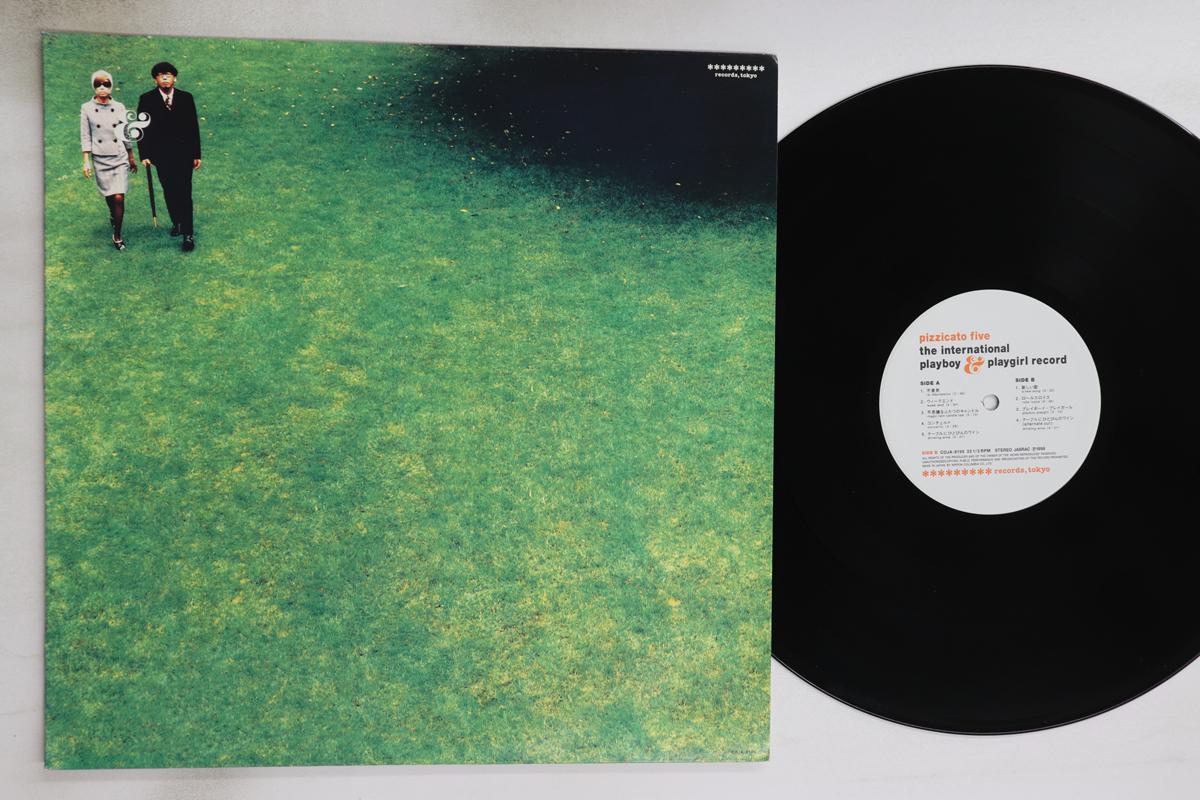 

12inch Record PIZZICATO FIVE International Playboy Playgirl Re COJA9195PROMO READYMADE 1998 Japan Japanese PopRock Used