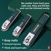 Household High-grade Men and Women Anti-splash Nail Clippers Bevelled Nail Clippers Set