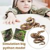 Realistic Fake Big Rubber Snake Lifelike Scary Prank Toy Joke Party Prop