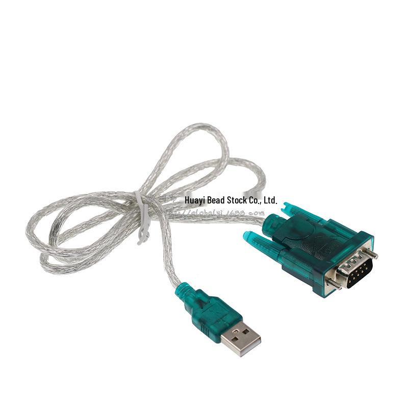 HL-340 USB to RS232 Serial Cable, 9-Pin, Win7-64 Compatible