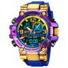 Fashion STRYVE 8025 Men's Watch Luxury 50M Waterproof Watch for Men with Analog-Digital Dual Movement Multifunctional Wristwatch