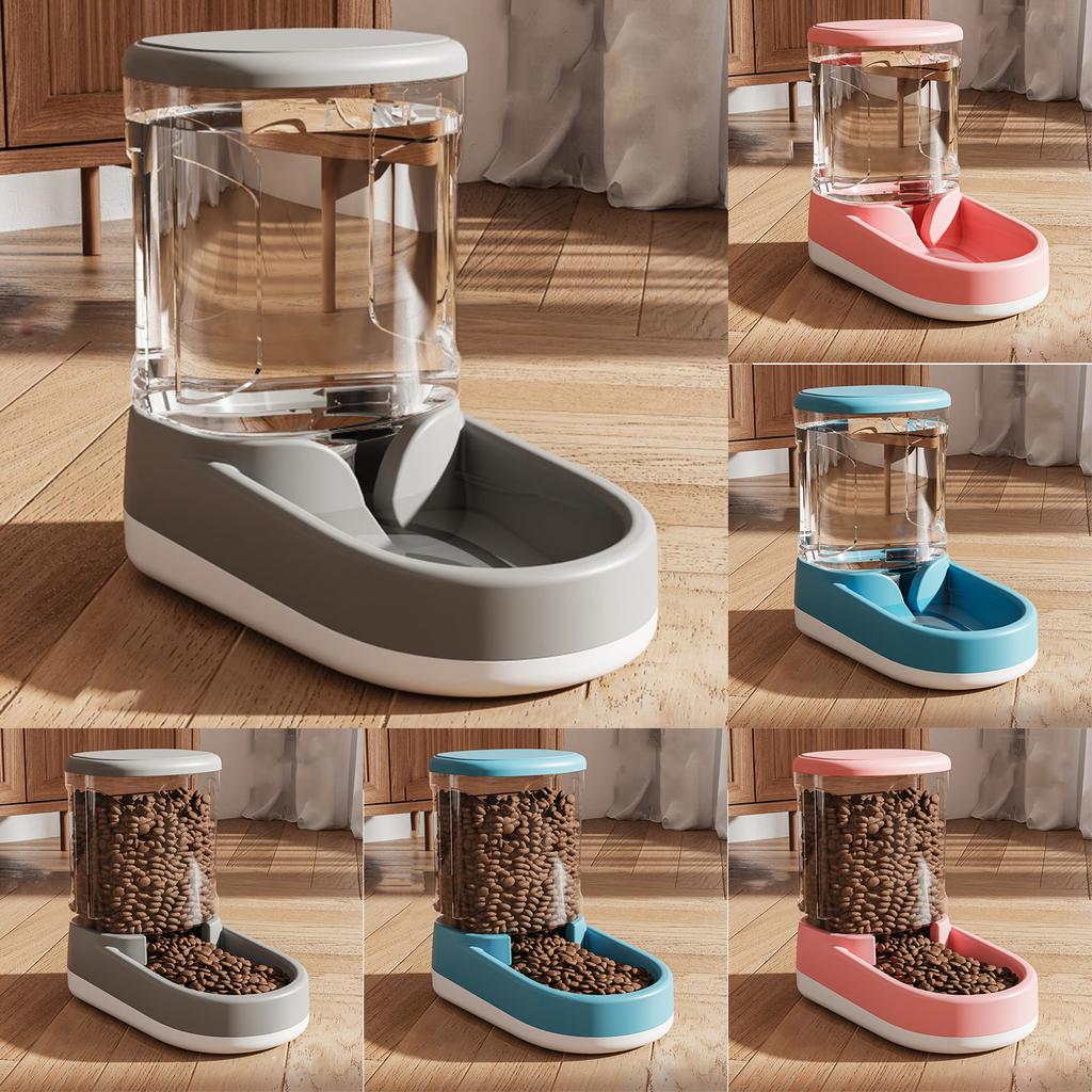 Dog Automatic Feeders, Water Dispensers, And Feeders