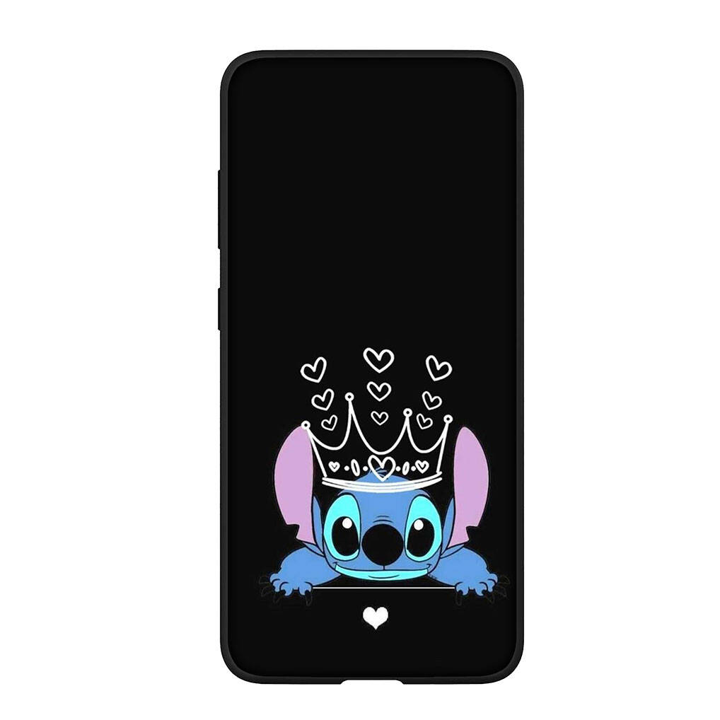 For Samsung Galaxy S25 S24 S23 S22 Ultra FE Plus A17 A37 A57 A56 A55 A06 A16 A15 A36 A26 A35 A05 A25 A54 S8 Phone Case Lilo Cartoon Stitch Lovely Cute