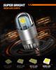 SEALIGHT T10 LED Room Position License Plate 3030SMD Bright LED High Brightness Small Dome Map Super Vehicle Inspection Hour 168 2825 Pack of 10 Lamp,