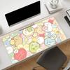 Anime S-sumikko Mouse Pad Anti Slip Rubber Edge Locked Thickened Laptop G-gurashi  Gaming Desk Mat