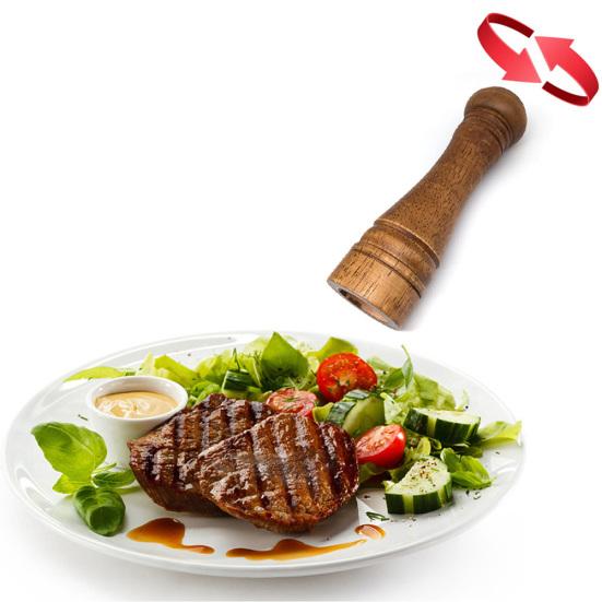 Home Kitchen Utility Manual Adjustable Pepper Fillers Seasonings Mill Grinder