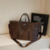 New Portable Short-haul Travel Bag, Business Trip, Large-capacity Luggage Storage Bag, Leisure Sports, Unisex Fitness Bag