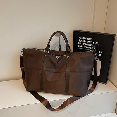 New Portable Short-haul Travel Bag, Business Trip, Large-capacity Luggage Storage Bag, Leisure Sports, Unisex Fitness Bag