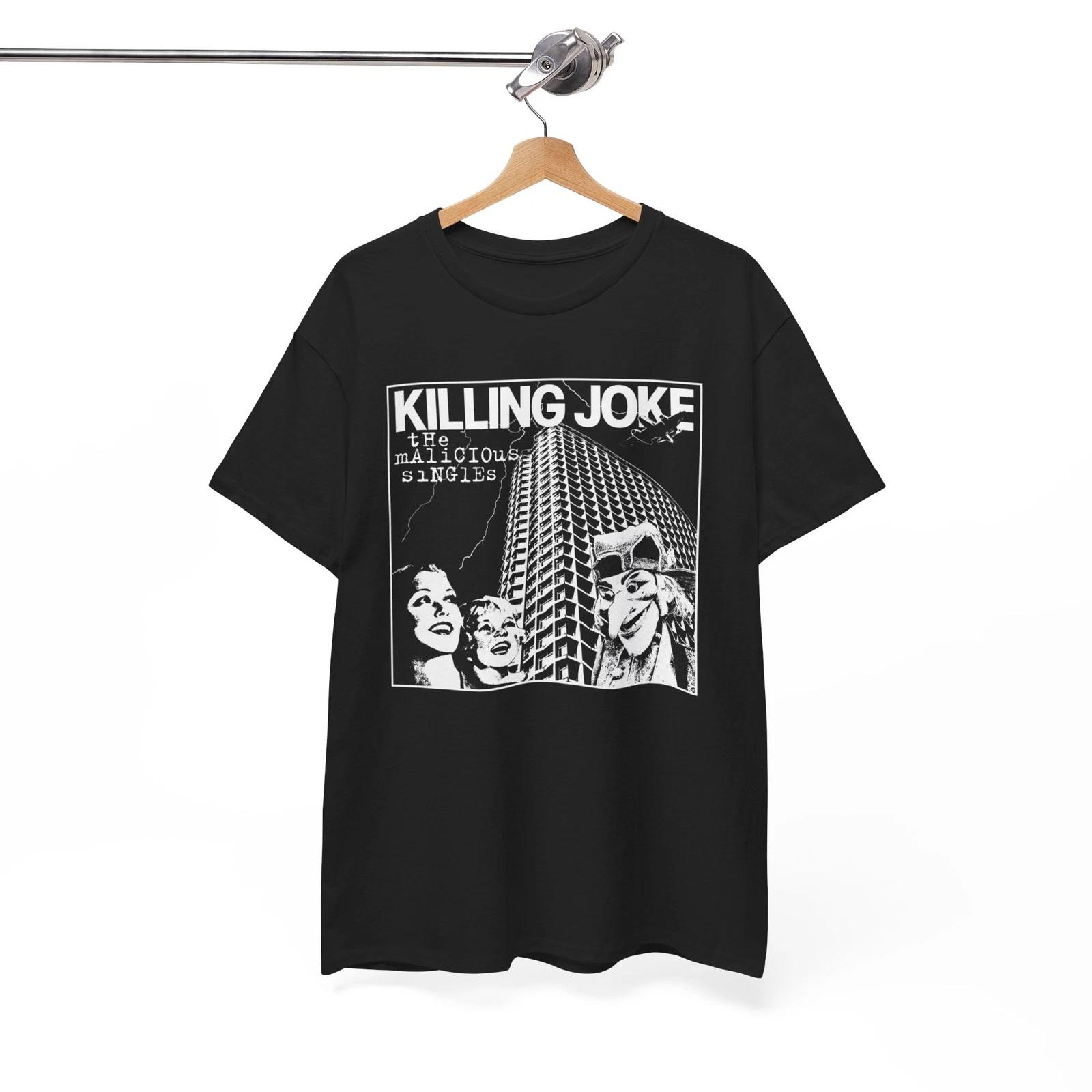 Футболка Killing Joke, Футболка Turn To Red Восьмидесятые, Унисекс Футболка Музыкальной группы M