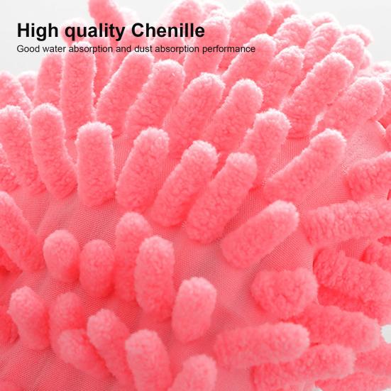 2 Pairs Lazy Shoe Cover Strong Dust Absorption Easy To Carry Elastic Wear-Resistant Foot Mops Floor Cleaning Tool