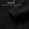 XueZhongFei Men's Winter Warm Fleece Zip-Up Jacket