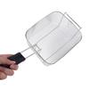 Detachable Handle French Fries Holder Nonstick Fryer Basket Portable Deep Fryer  Kitchen