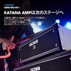 BOSS KATANA-HEAD Gen 3 Guitar Amp Head 3rd Generation 100W Multifunction with 5" Speaker