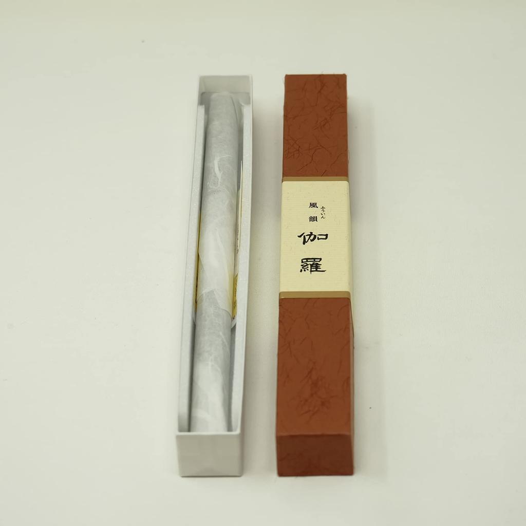 [Fuyun Kyara] Long Premium Incense Sticks, 24.5cm, Natural Aromatic Wood, Kyara Scent, Made In Japan, Trusted by Eirakuya, Established In 1820