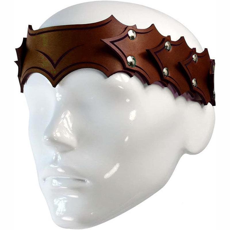 Medieval Viking King Crown & Knight Headband Cosplay Prop