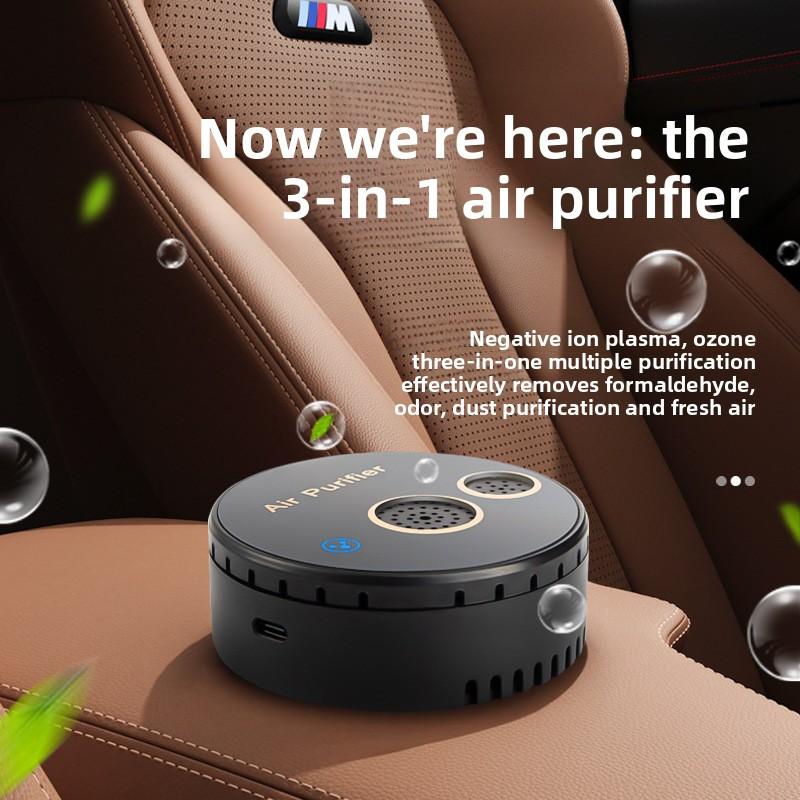 Air Purifier: High Efficiency Dinuclear Plasma Negative Ion Active Oxygen