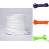 Vibrant Polyester Cotton Flat Shoelaces For Women And Men Sports Or Casual Shoes