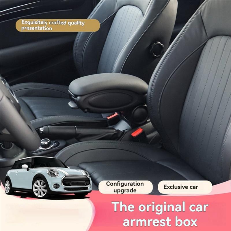 Car Central Control Armrest Box Seat Storage Box Car Modification Accessories For BMW MINI Cooper S F55 F56 F57