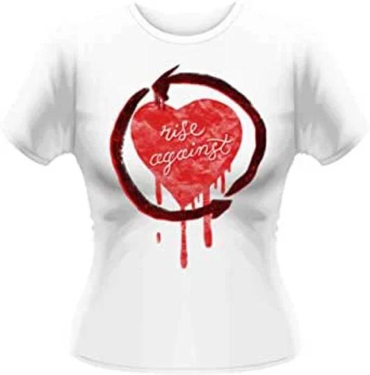 RISE AGAINST OFFICIAL ladies GTS shirt XL S