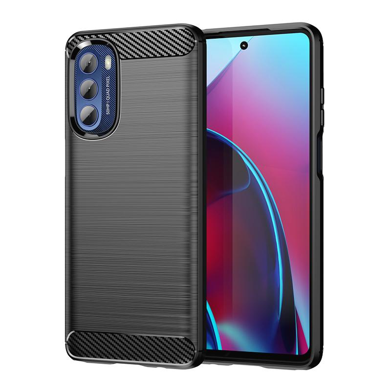 For Motorola Moto G Stylus 5G 2022 Case Silicon Carbon Fiber Cover For Moto G Stylus 5G 2022 Case For Moto G Stylus 5G 2022 Case