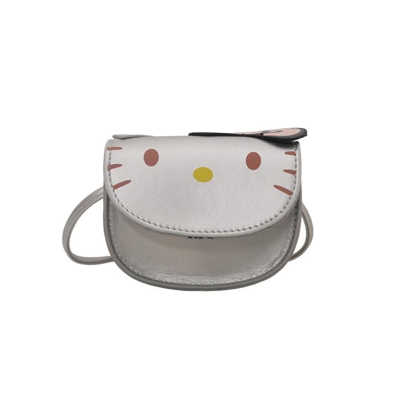 Cute new shoulder messenger bag cartoon kt cat girl bag summer small bag girl mini bag