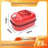 Horizontal Portable Thickened Fuel Drum - 5L/10L/20L for Gasoline & Diesel