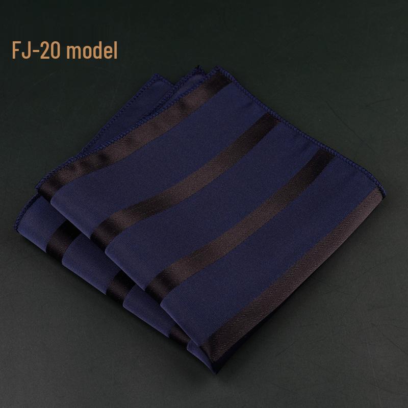 Men's Formal Pocket Square for Suit or Tuxedo - Wedding & Business Accessories