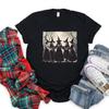 Vintage Girls Will Be Girls Witch Shirt Funny Witch Shirts Tees Halloween Women Clothes Witchy Vibes Graphic T Shirts