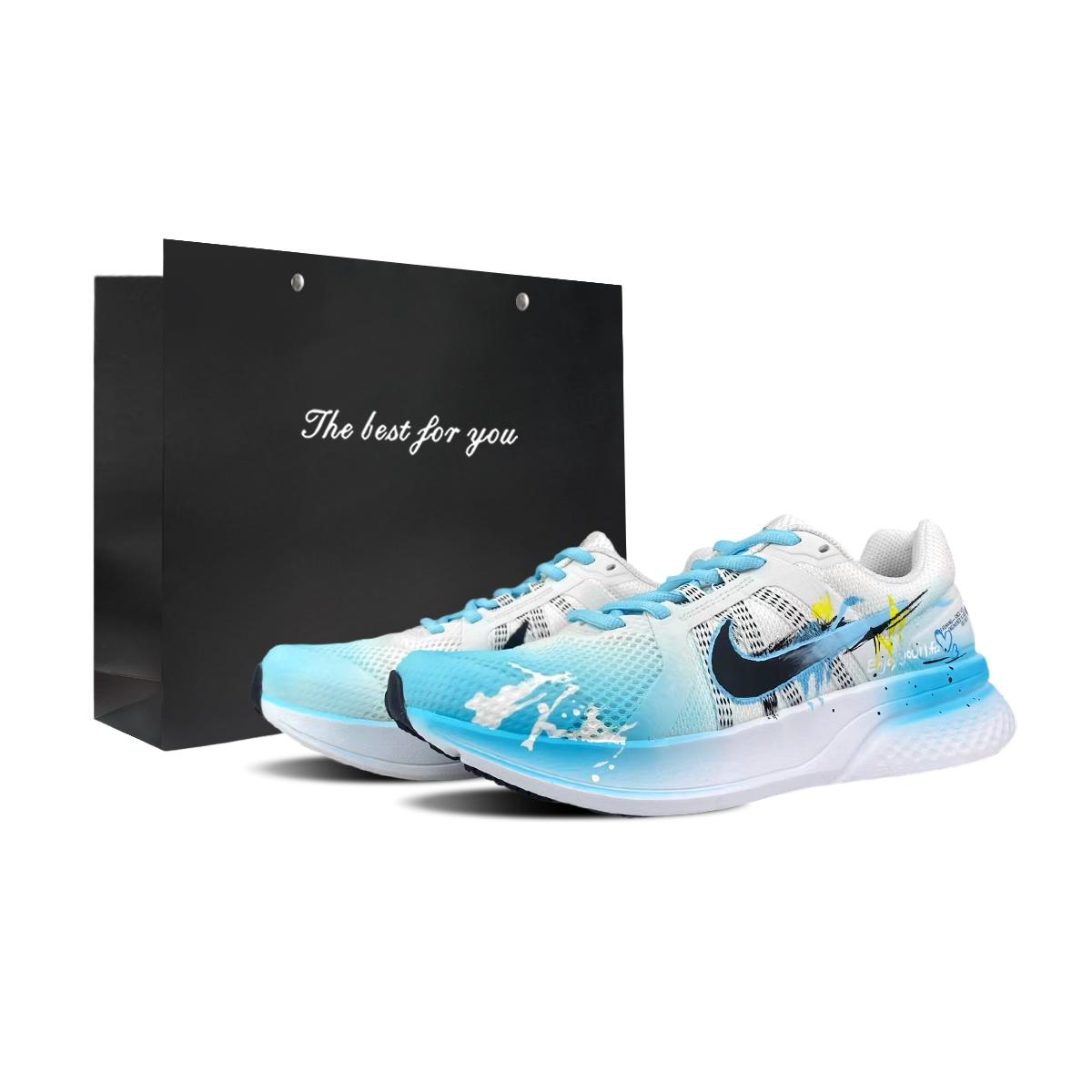 

Nike Run Swift 2 Low top Running Shoes Men s CU3517-101(Team40-SBOX) 44