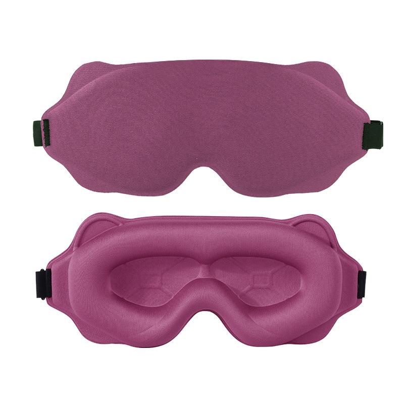 3D Sleeping Mask Block Out Light Sleep Mask For Eyes Soft Sleeping Aid Eye Mask For Travel Eyeshade Night Breathable Slaapmasker