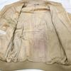 80er-90er Vintage Johnston & Murphy Lederjacke/Herren XL/Braun/Bikerstil(GEBRAUCHT)