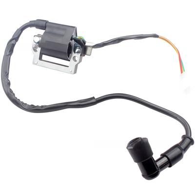 For CDI Ignition Coil With Mount Bracket Ignition Coil For 50CC 125CC Dirt Bikes Motorcycle Accessories Ignition Coil Replace
