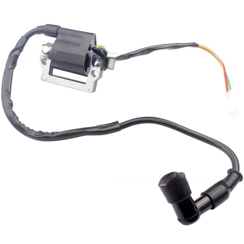 

For CDI Ignition Coil With Mount Bracket Ignition Coil For 50CC 125CC Dirt Bikes Motorcycle Accessories Ignition Coil Replace