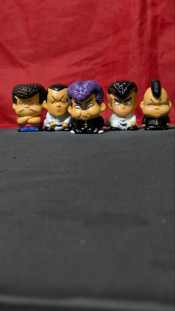 

[USED] Shonan Bakusozoku Bandai Eraser Shonan Bakusozoku 5 types