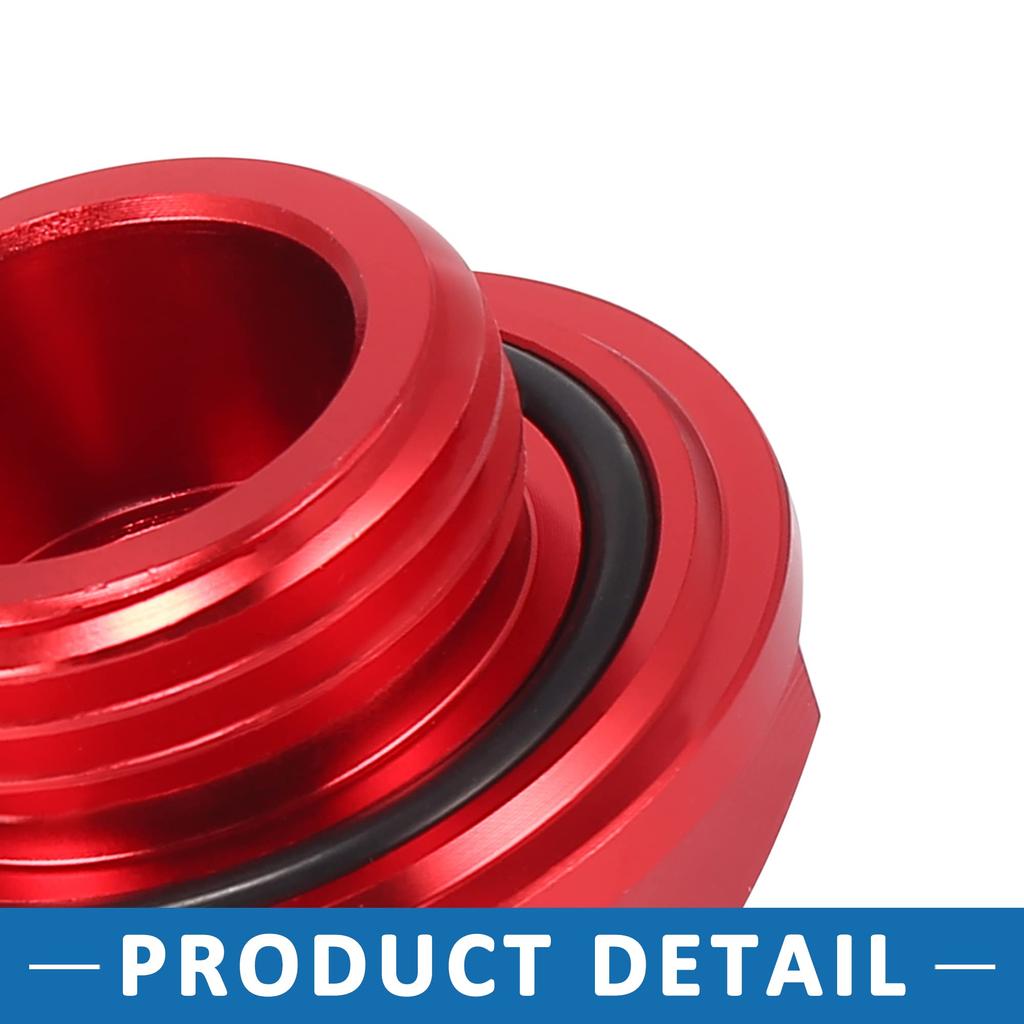 A ABSOPRO Filler Cap Cap Fuel Gas Tank Cap Cap