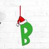 Ideas 26 Christmas Letter Ornament Pendant Christmas Tree Home Gifts Partys