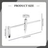 Drywall Circle Hole Cutting Plasterboard Punch Tool Compass for Easy Notching and Adjustable