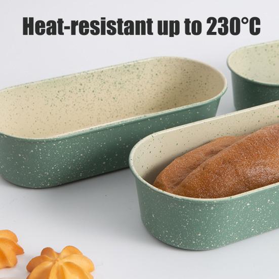 Forma na dlouhý toastový chléb z uhlíkové oceli, forma na polotovary pro hotdogové bulky, nepřilnavá, domácí pekařské náčiní na dorty a pečivo