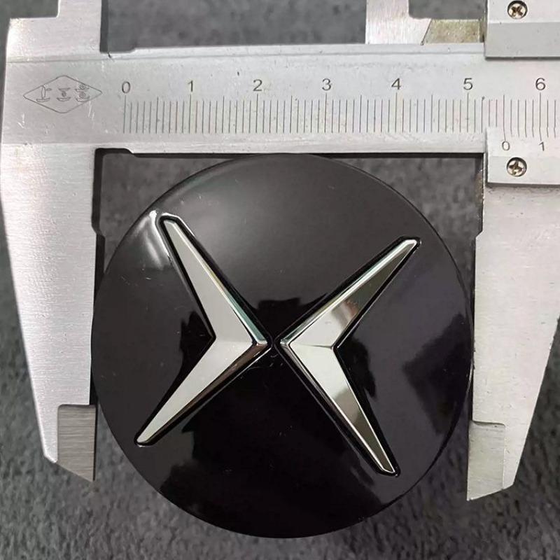 4 pezzi/set Modifica auto Accessori ruota auto Coprimozzo Ruota Copricentro Pneumatico Decorazione per Polestar