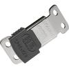 Herm Sprenger ClicLock Fastener Stainless Steel Buckle for Prong Dog Training Collar & Quick Release with Easy Buckle for Medium Large Dogs