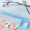 Fude Ik6632 Wireless Keyboard & Mouse Set
