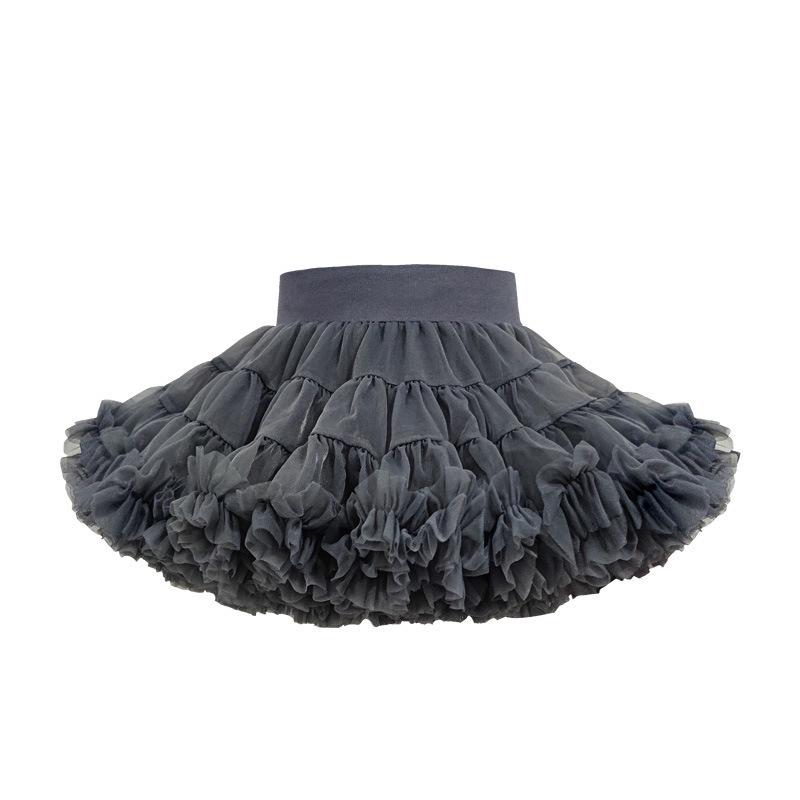 Girls' Autumn/Winter New Style Mesh Tutu Skirt