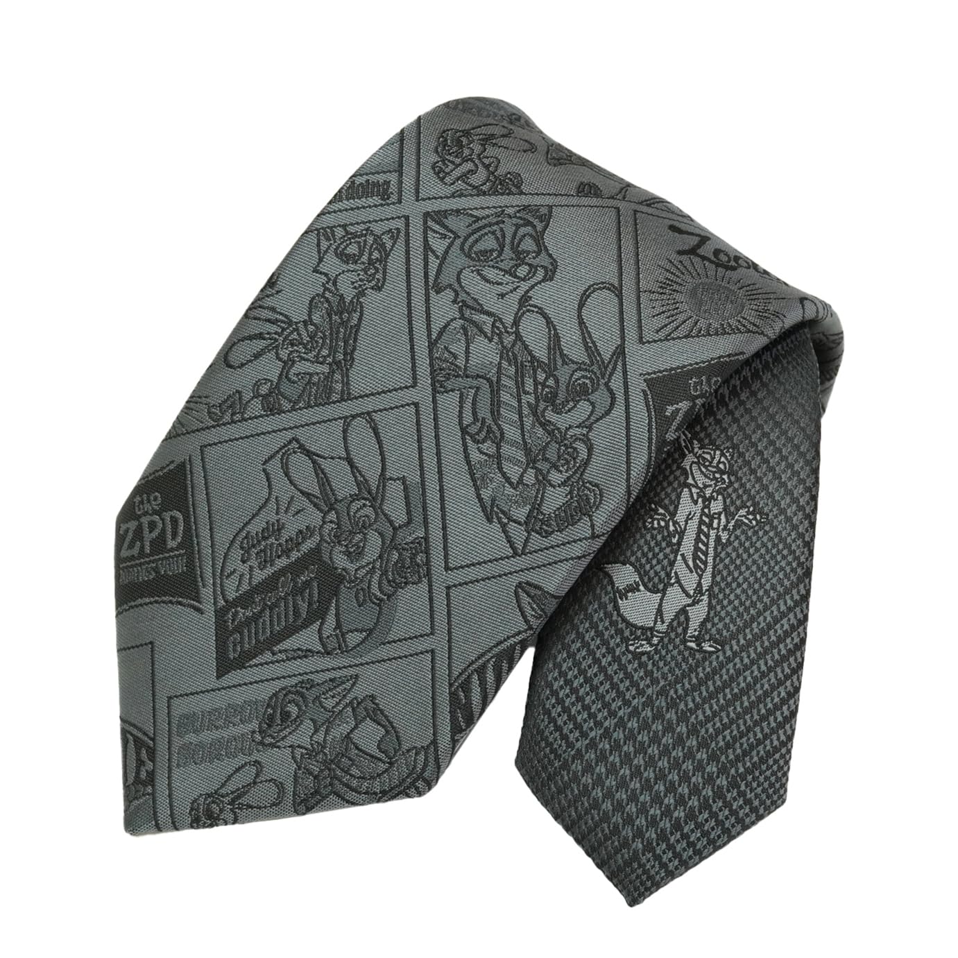 

Disney Zootopia Judy Nick Print Tie D50030 Disney Zootopia Judy Nick Casual One Size Fits All & Gray, & Gift,